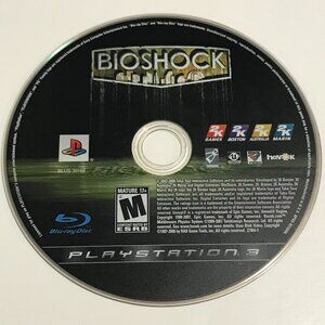 PS3 BioShock PlayStation 3